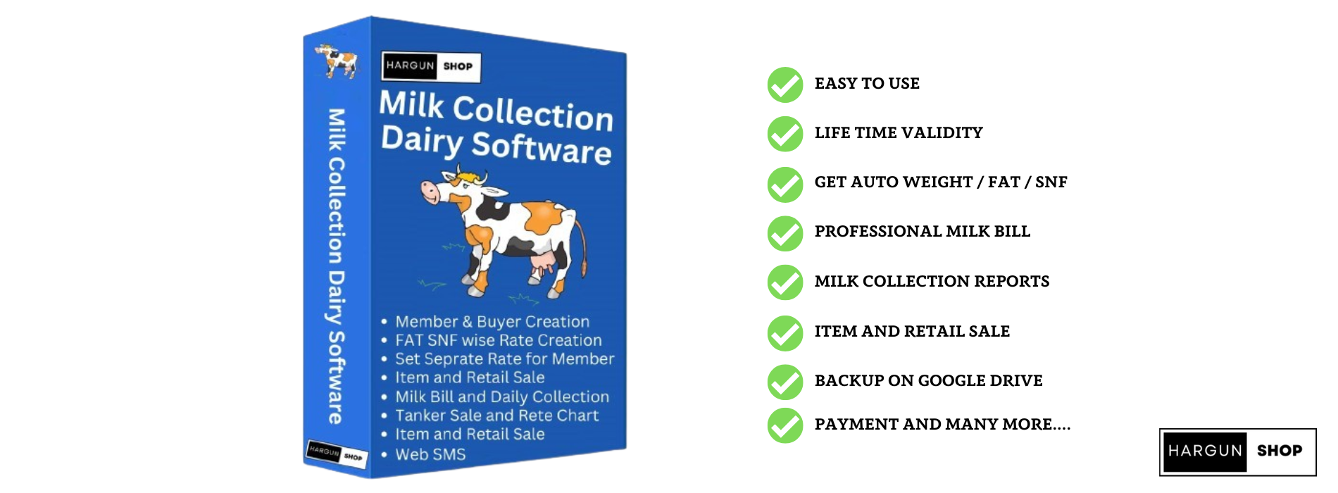 Dairy Software