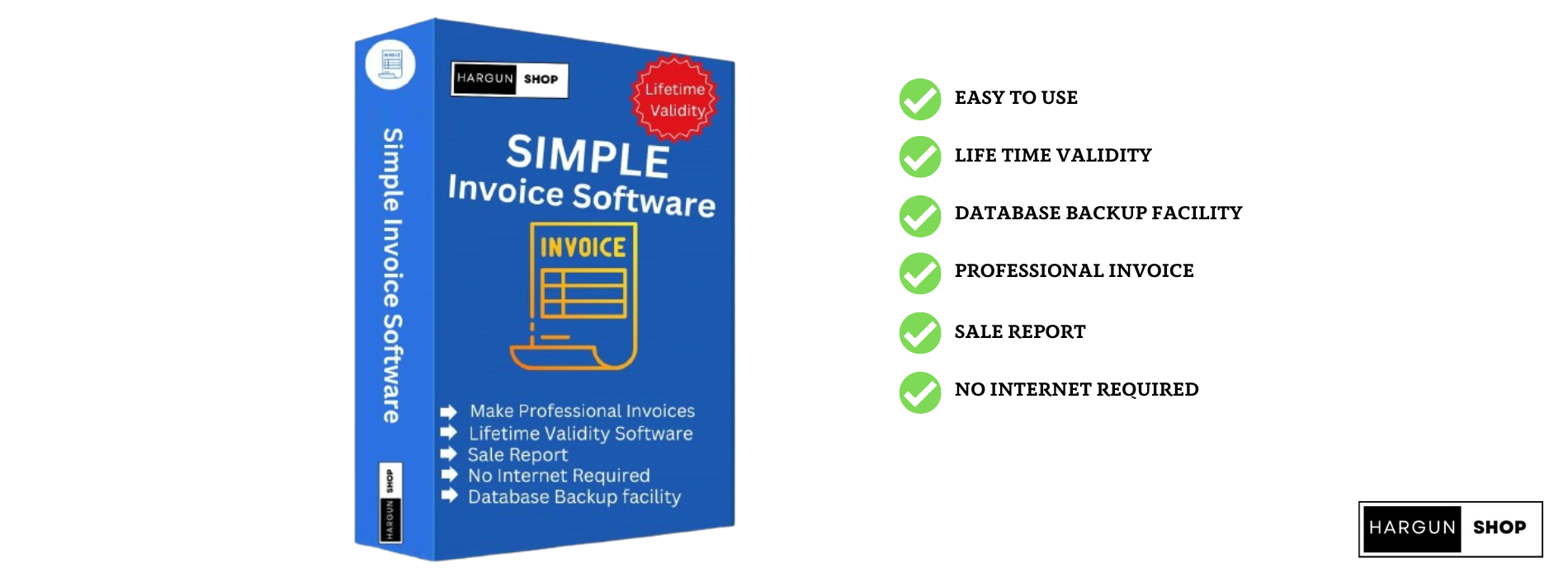 Simple Invoice Software